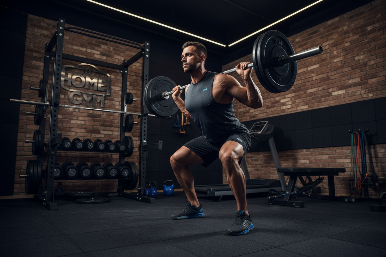 Exercise & Fitness: The Complete Home Setup Guide