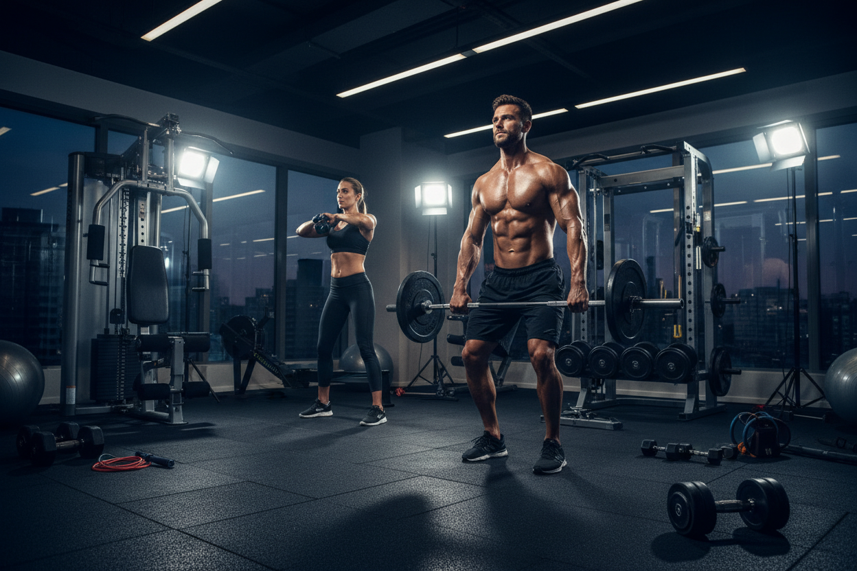 Exercises to Get Into Shape: Your Ultimate Home Gym Blueprint