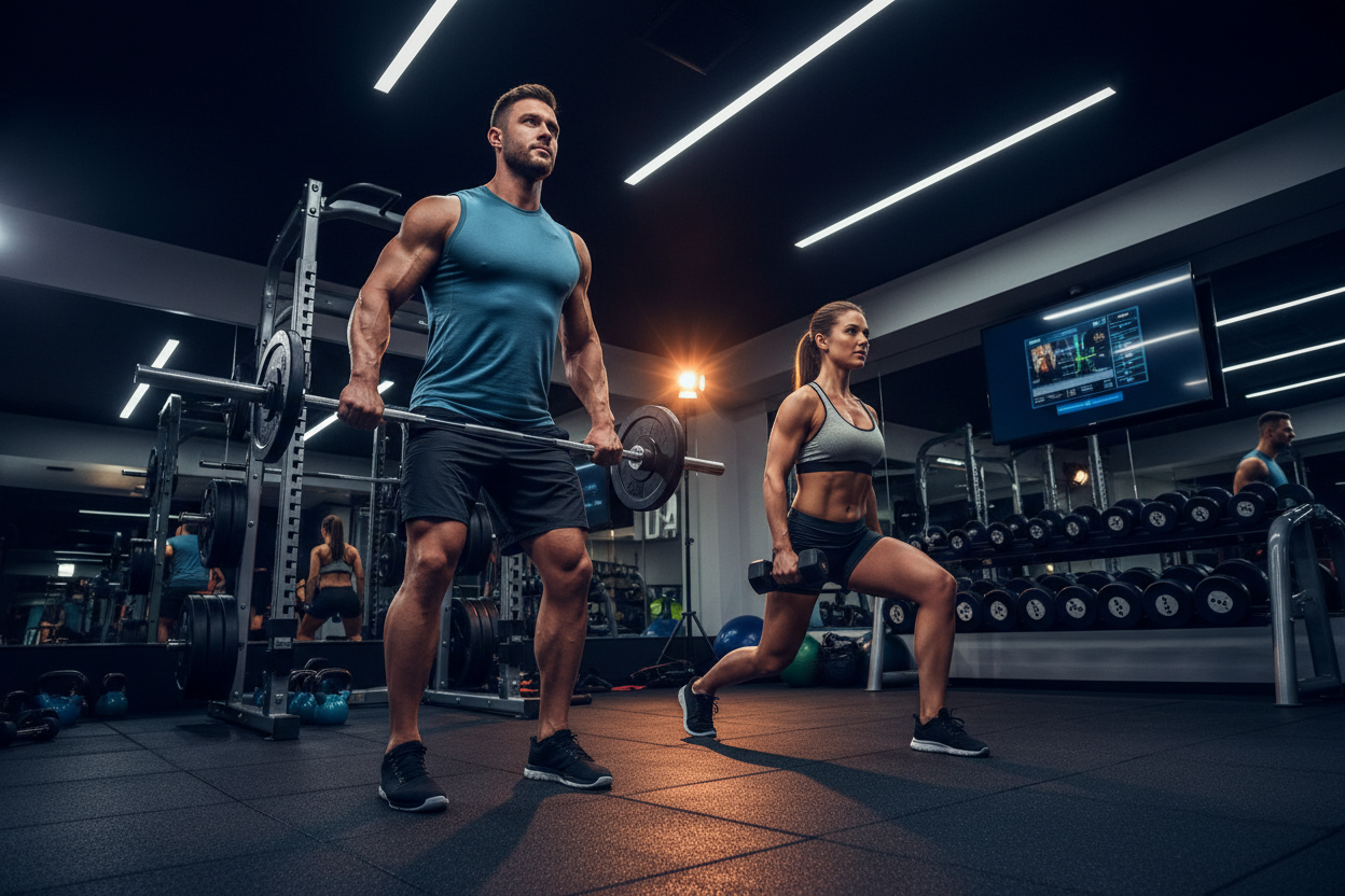 Workout Fitness Mastered: Elevate Your Home Gym Setup