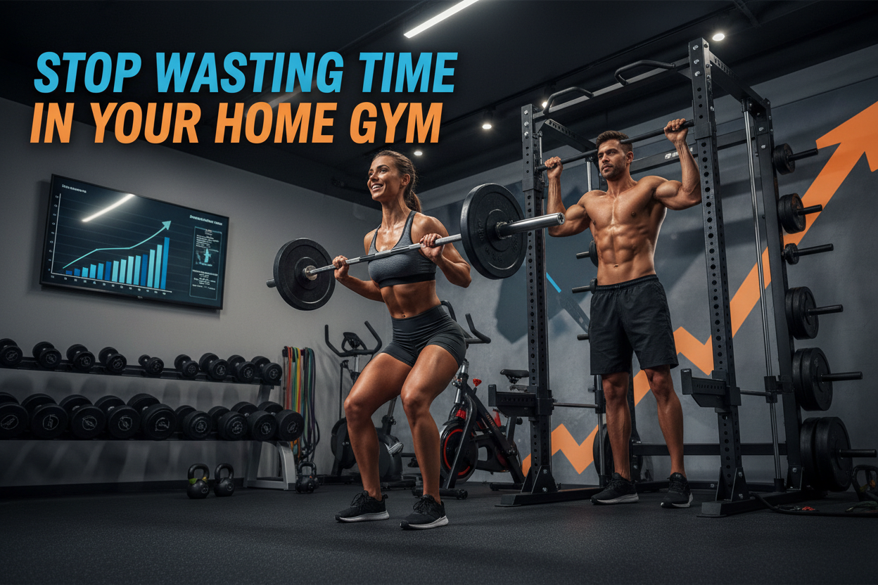 Workouts With Results: Stop Wasting Time in Your Home Gym