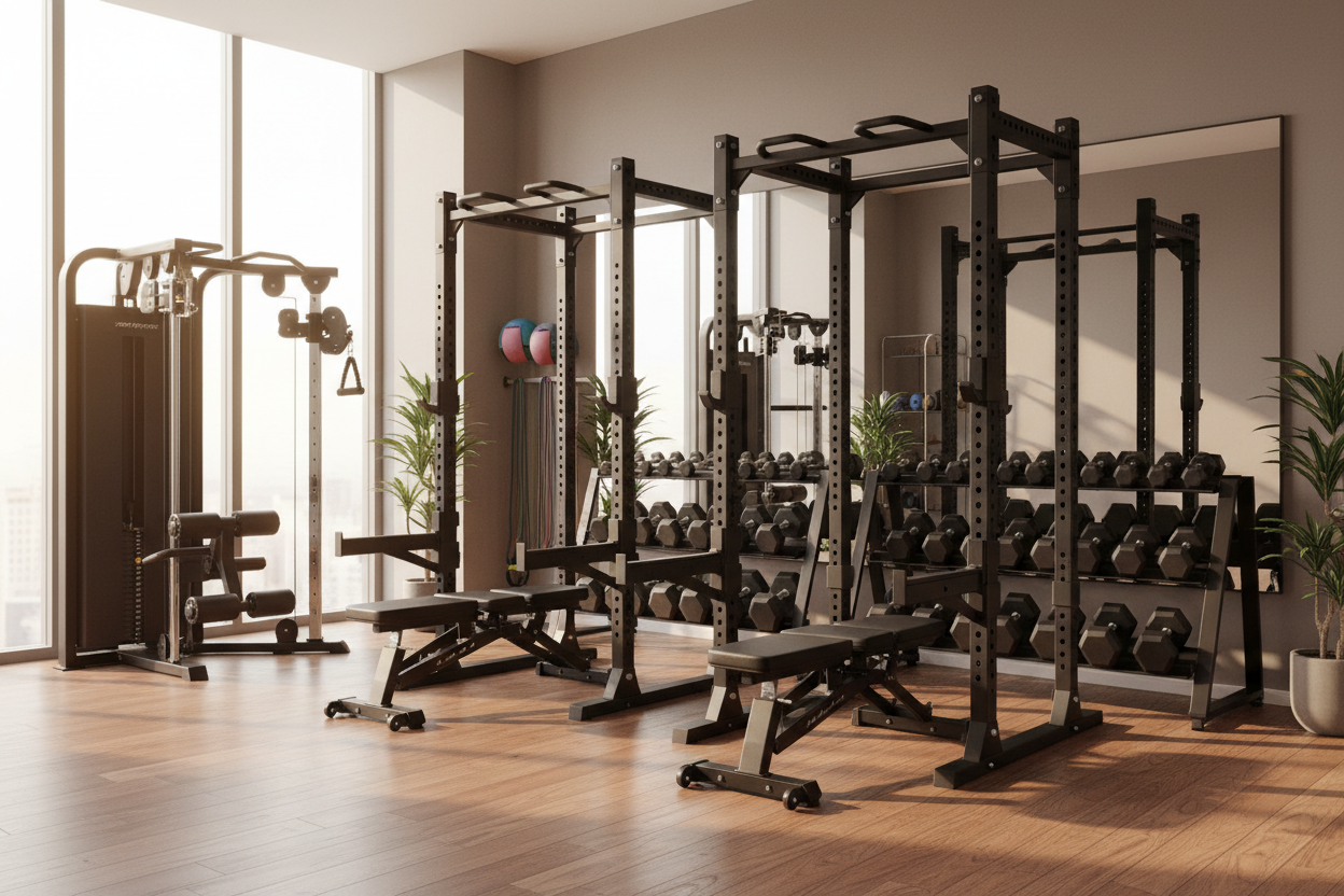 Transforming Your Garage Into the Perfect Home Gym