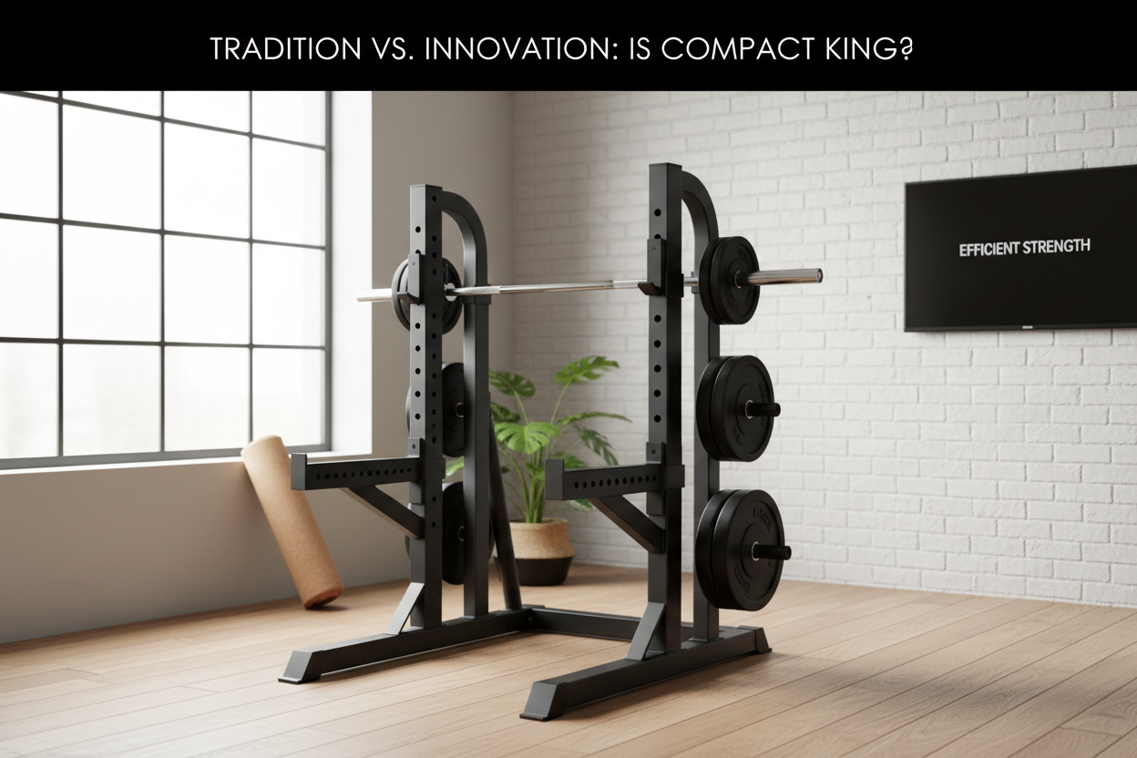 Is The Rack Still the King of Compact Home Gyms? A Deep Dive