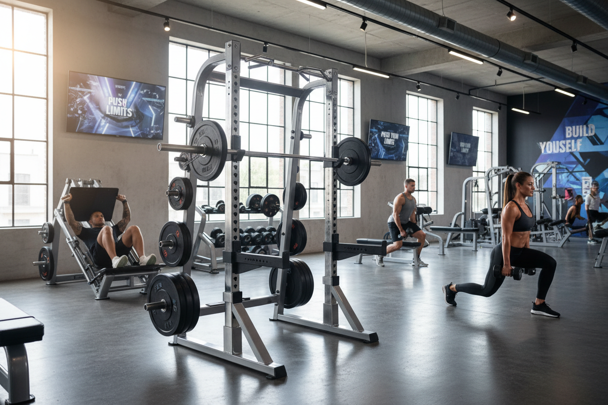 Is the Squat Rack Mandatory? The Truth About Squatting Every Leg Worko