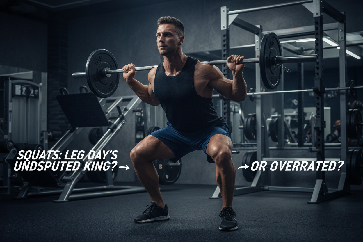 Is the Squat Really the King? The Truth About Building Massive Legs
