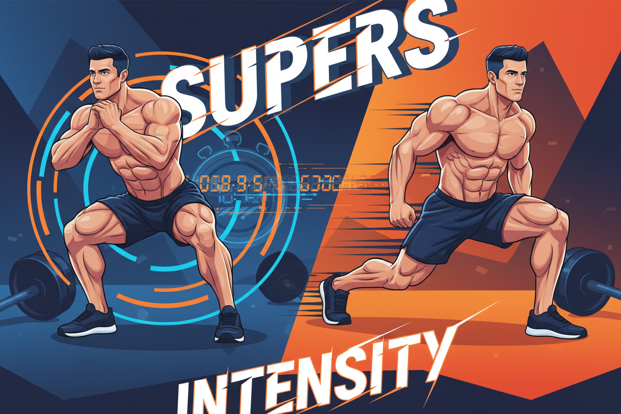 Leg Day Efficiency: The Ultimate Guide to Lower Body Supersets