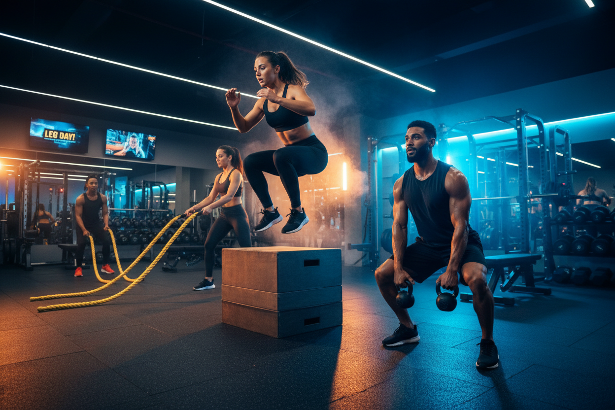 Leg Day Is Boring: Here’s How to Build Strength Without Falling Asleep at the Squat Rack