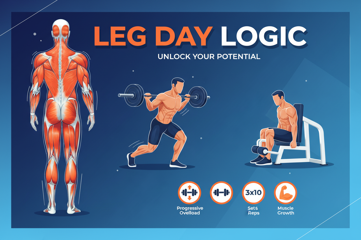 Leg Day Logic: The Sweet Spot for Hamstring Growth