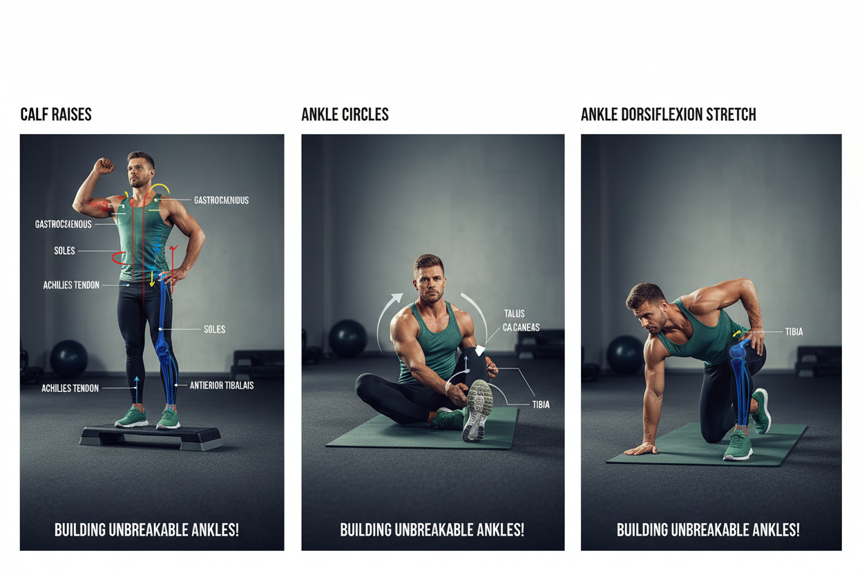 Lower Leg Exercises: The Ultimate Guide to Bulletproof Ankles