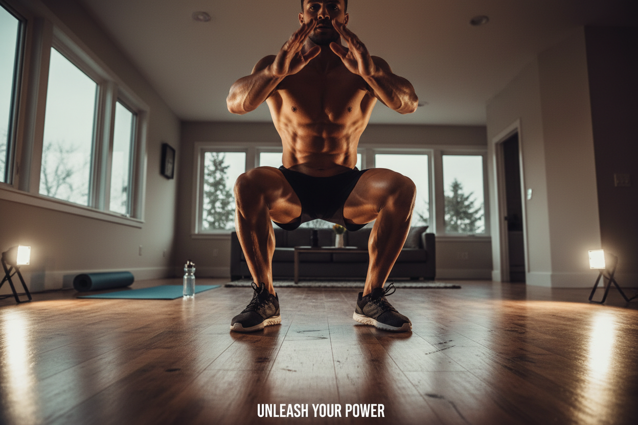 Massive Legs Without Iron: The Ultimate Bodyweight Routine