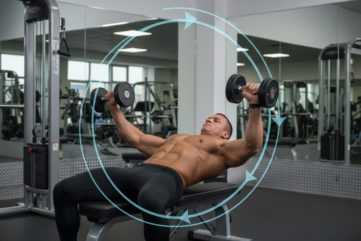 Pec Development Master the Around the World Chest Exercise for Total Pec Development
