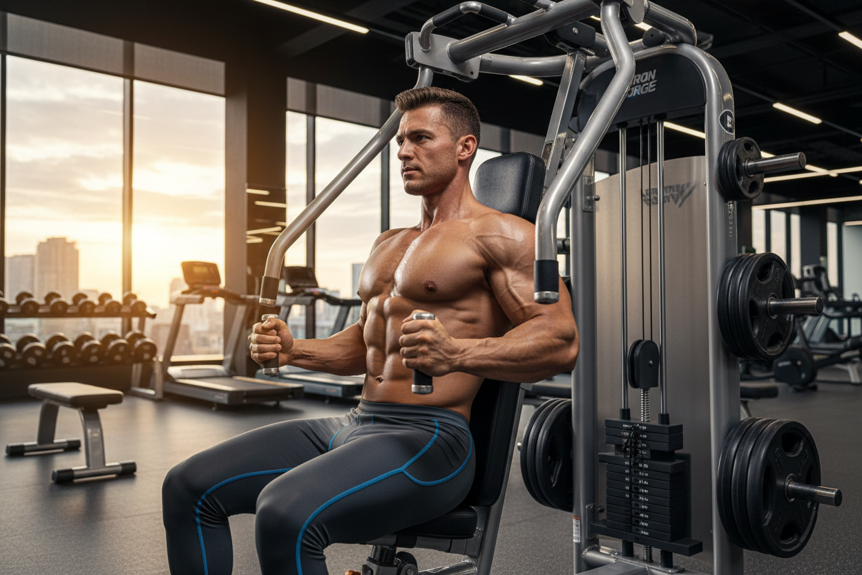 Master the Chest Press Machine for Maximum Strength Gains