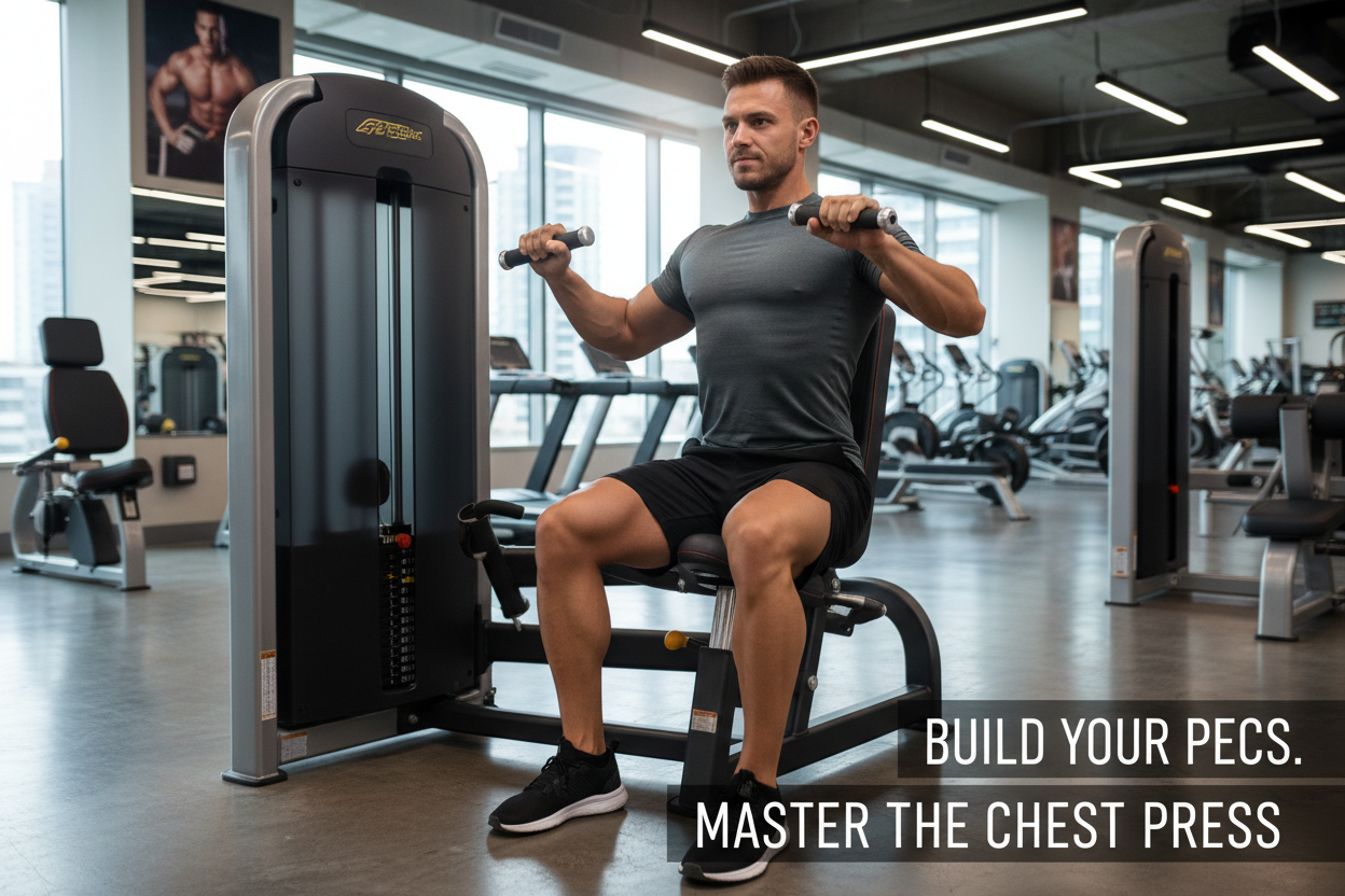 Master the Chest Press Machine for Stronger, Sculpted Pecs