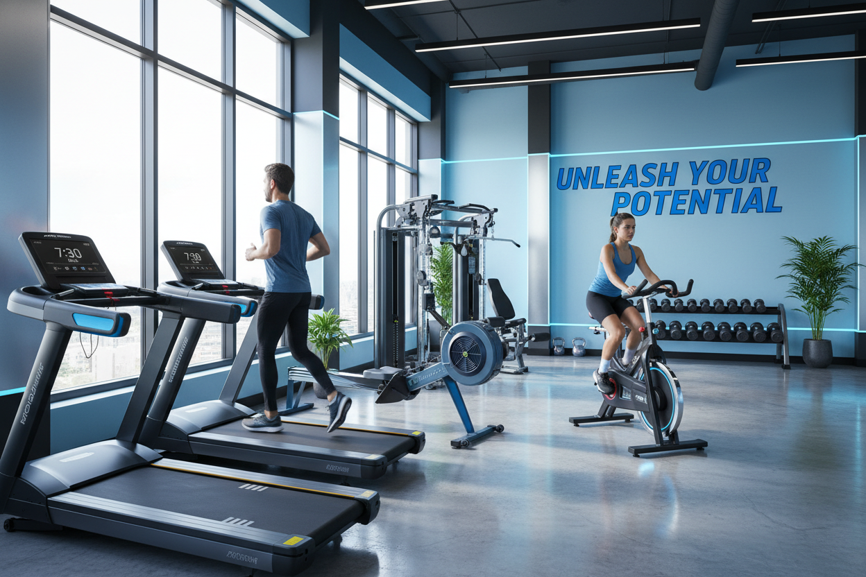 Maximize Your Fitness: The Best Exercise Machines for Home and Gym