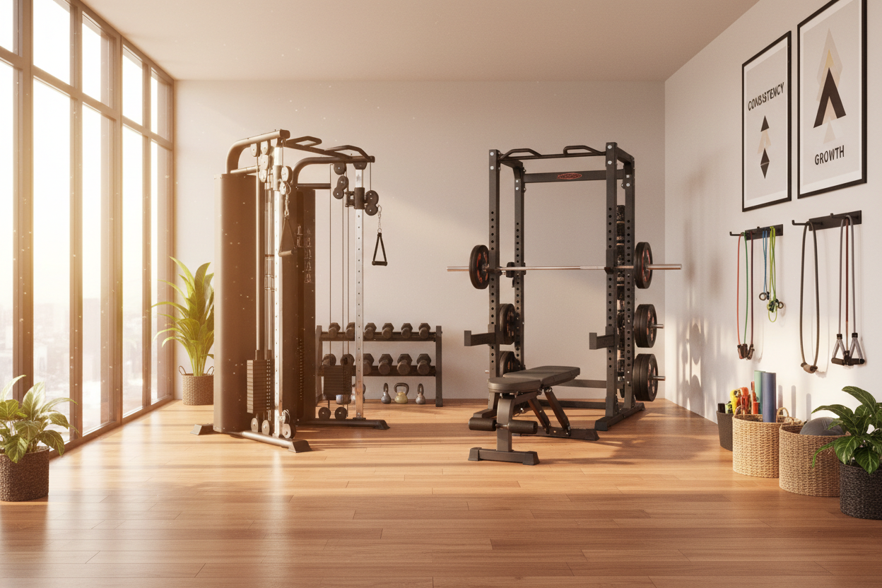 Maximize Your Home Workout: Best Weight Training Machines for Every Home Gym