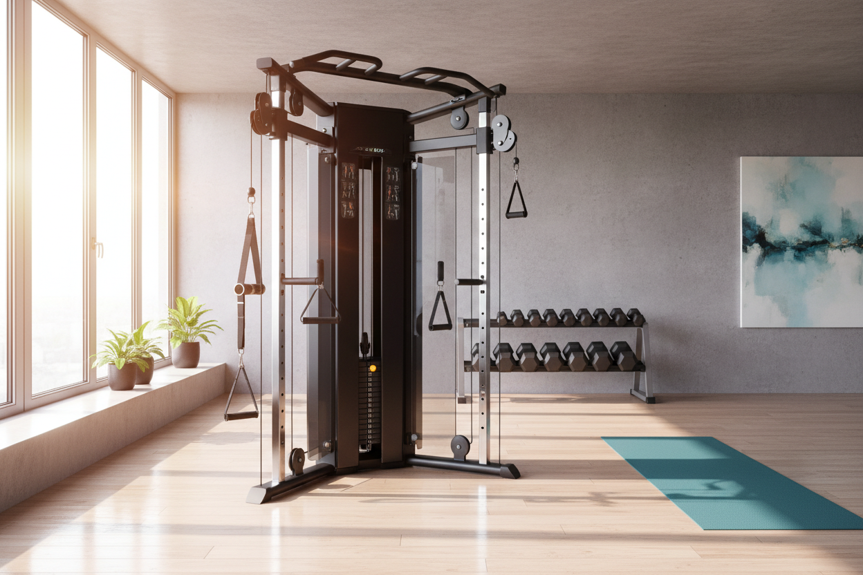 Maximize Your Home Workouts with All-in-One Exercise Machines