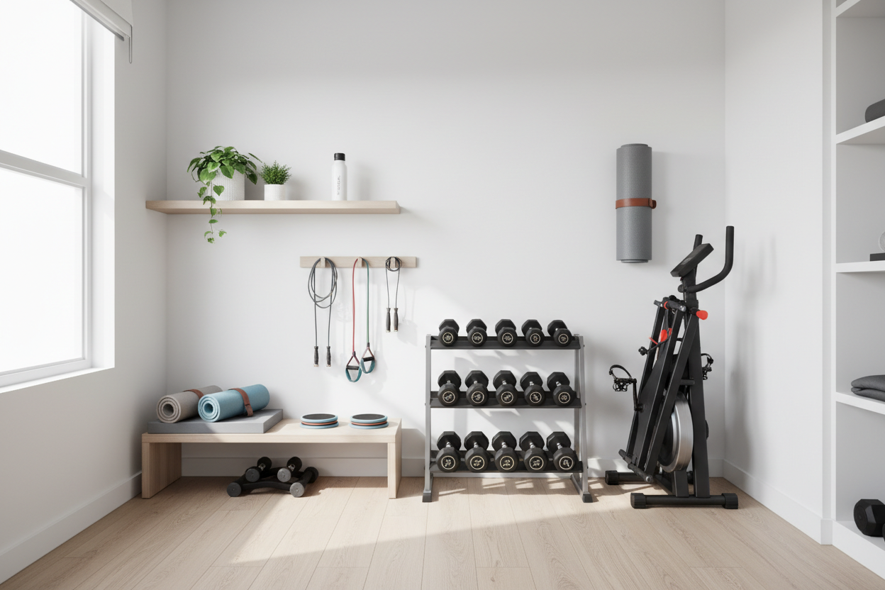 Maximize Your Space with Compact Exercise Equipment for Home