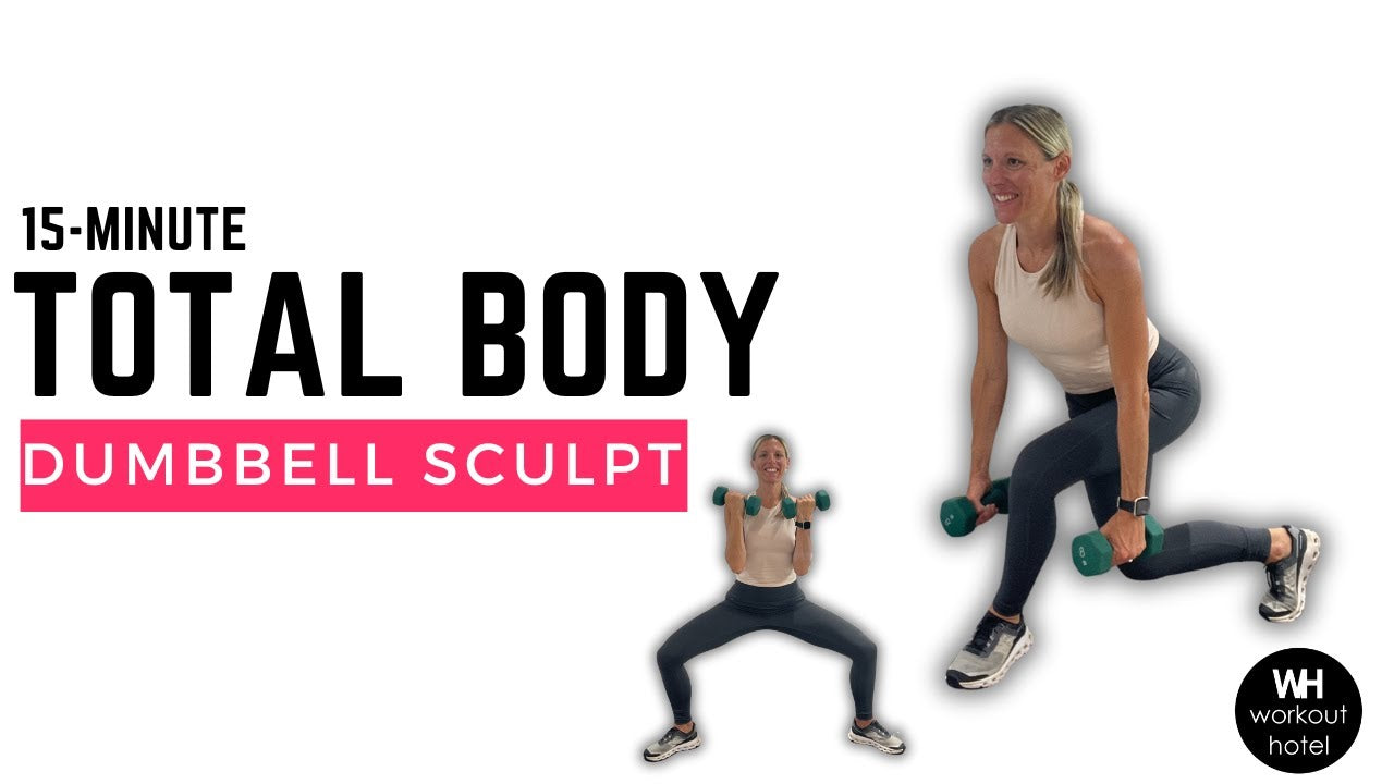 Sculpt Your Body The Ultimate Dumbbell Workout in 15 Minutes