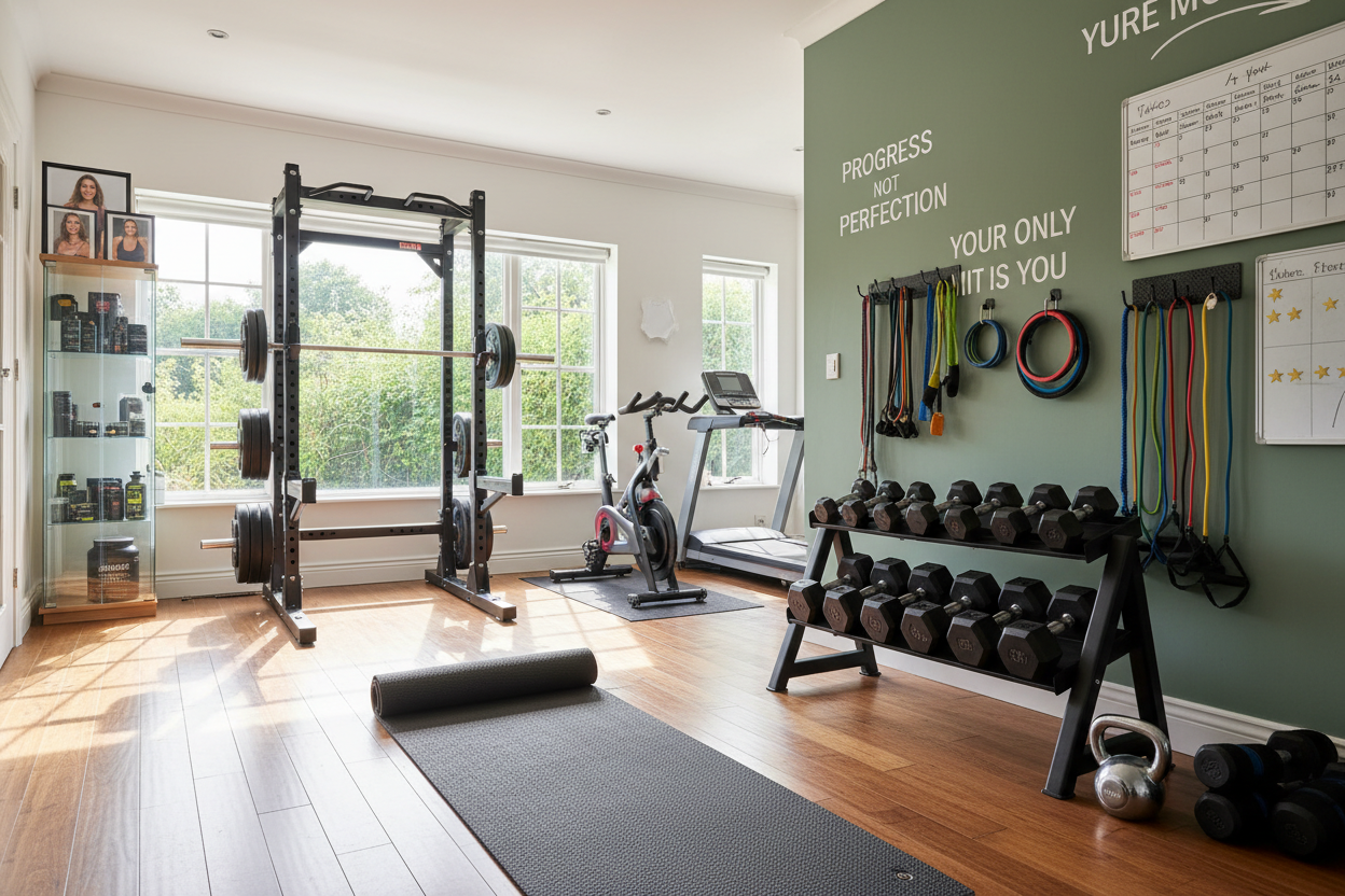 My Journey to Building the Perfect Home Gym
