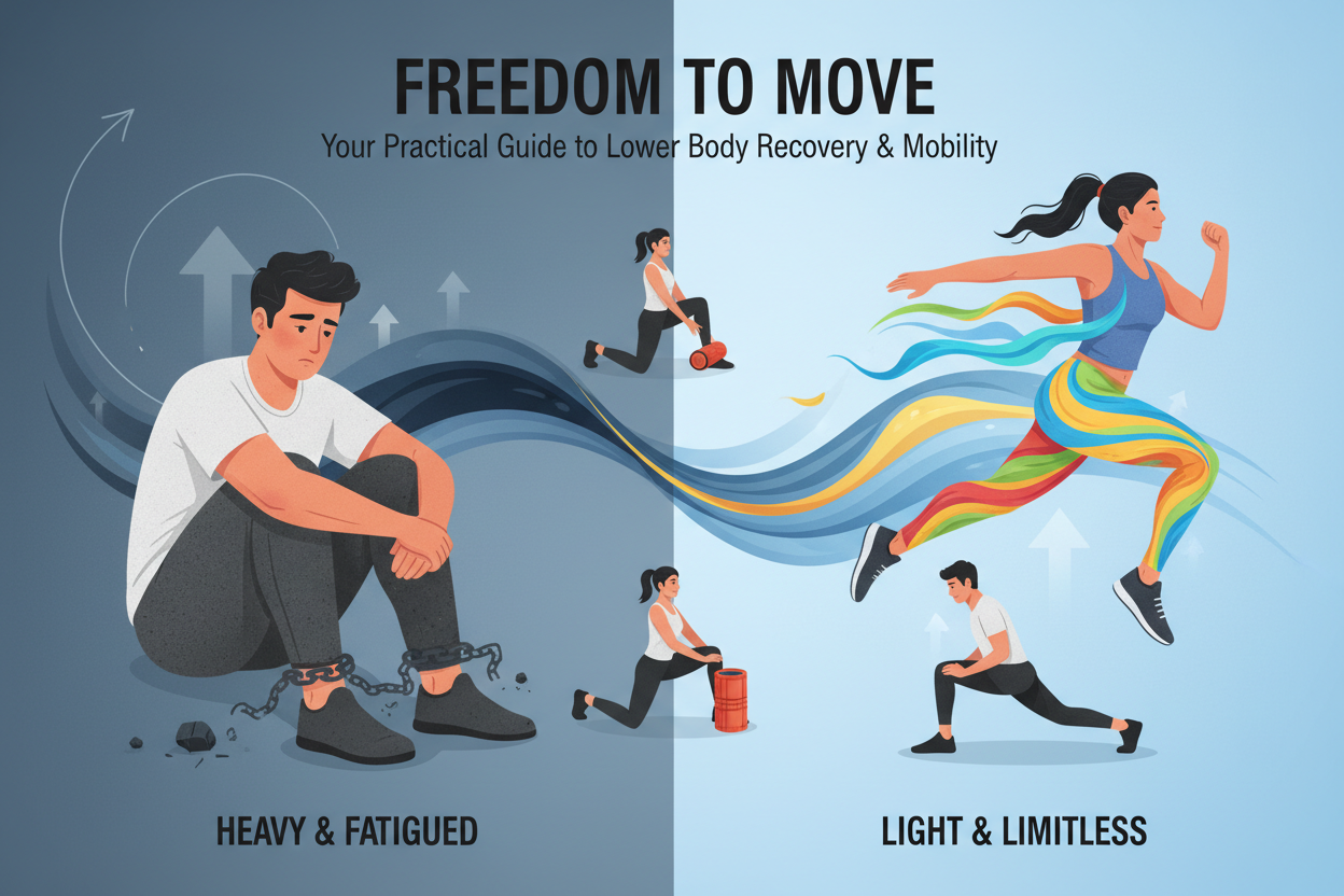 My Legs Feel Like Concrete: A Practical Guide to Reclaiming Lower Body Freedom