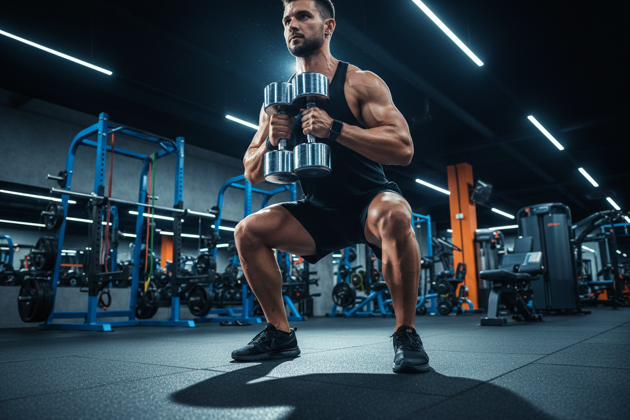 No Barbell? No Problem. Here’s How to Build Massive Legs With Just Dumbbells