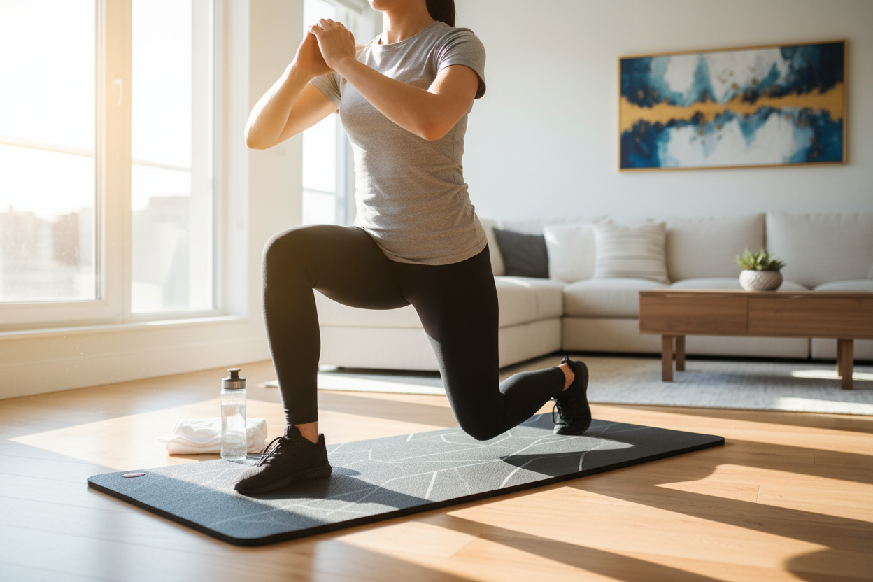 No Gym? No Problem. Here’s How to Sculpt Stronger Legs in Your Living Room