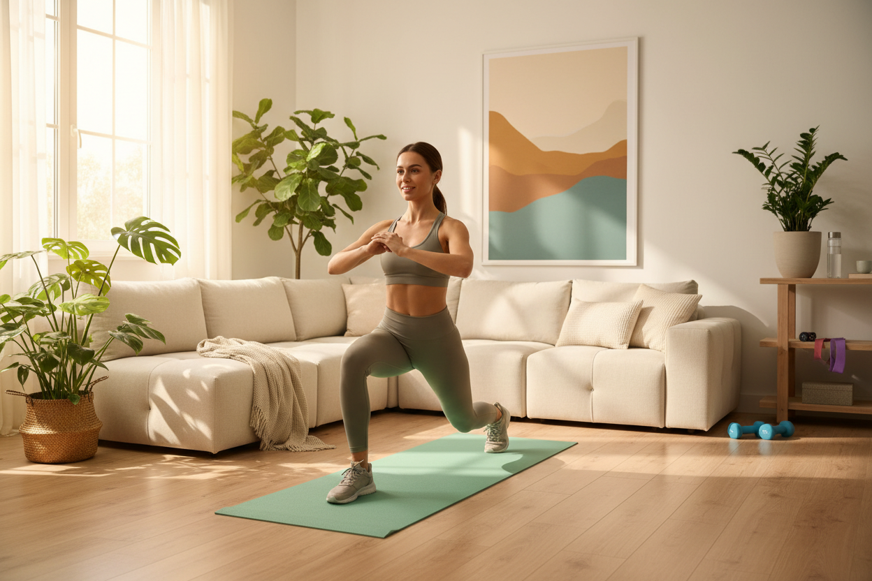 No Gym Required: How to Sculpt Strong Legs in Your Living Room