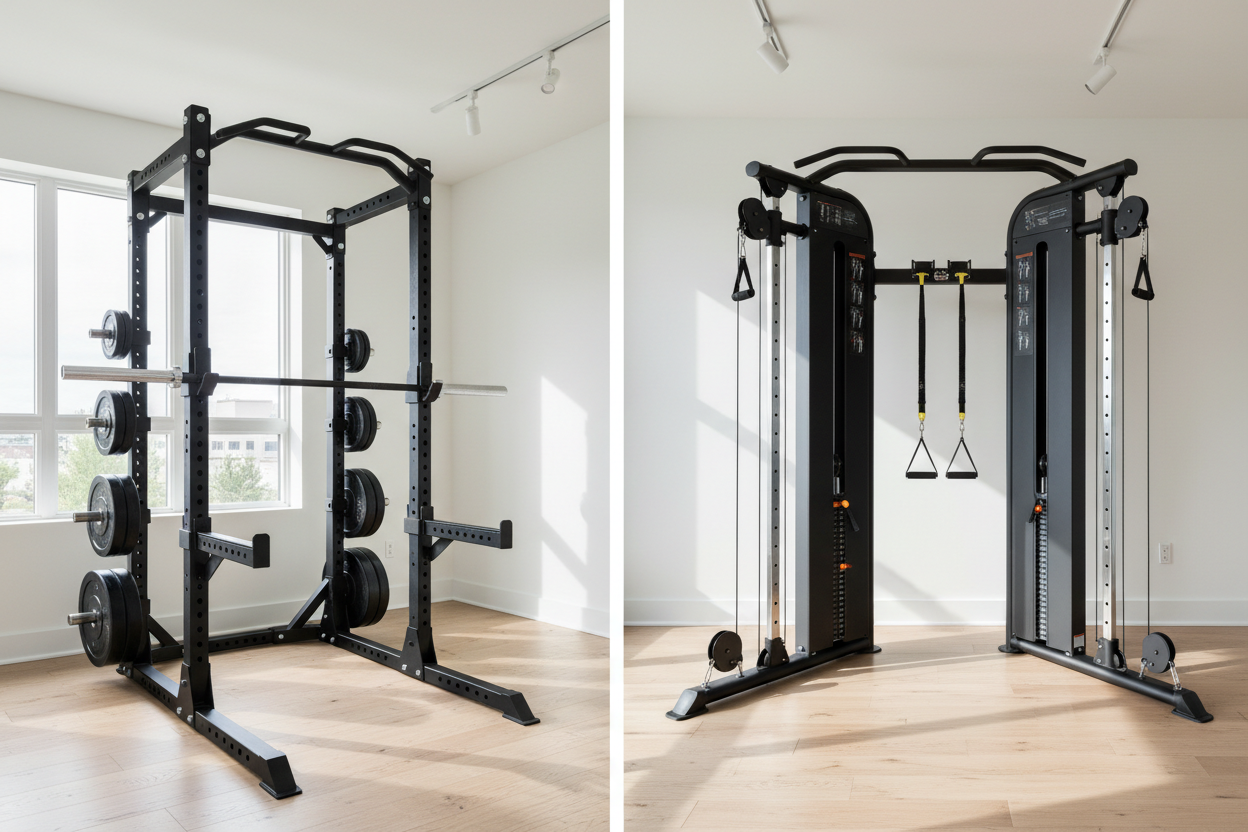 Power Rack or Functional Trainer? I Tested Both So You Don't Have To