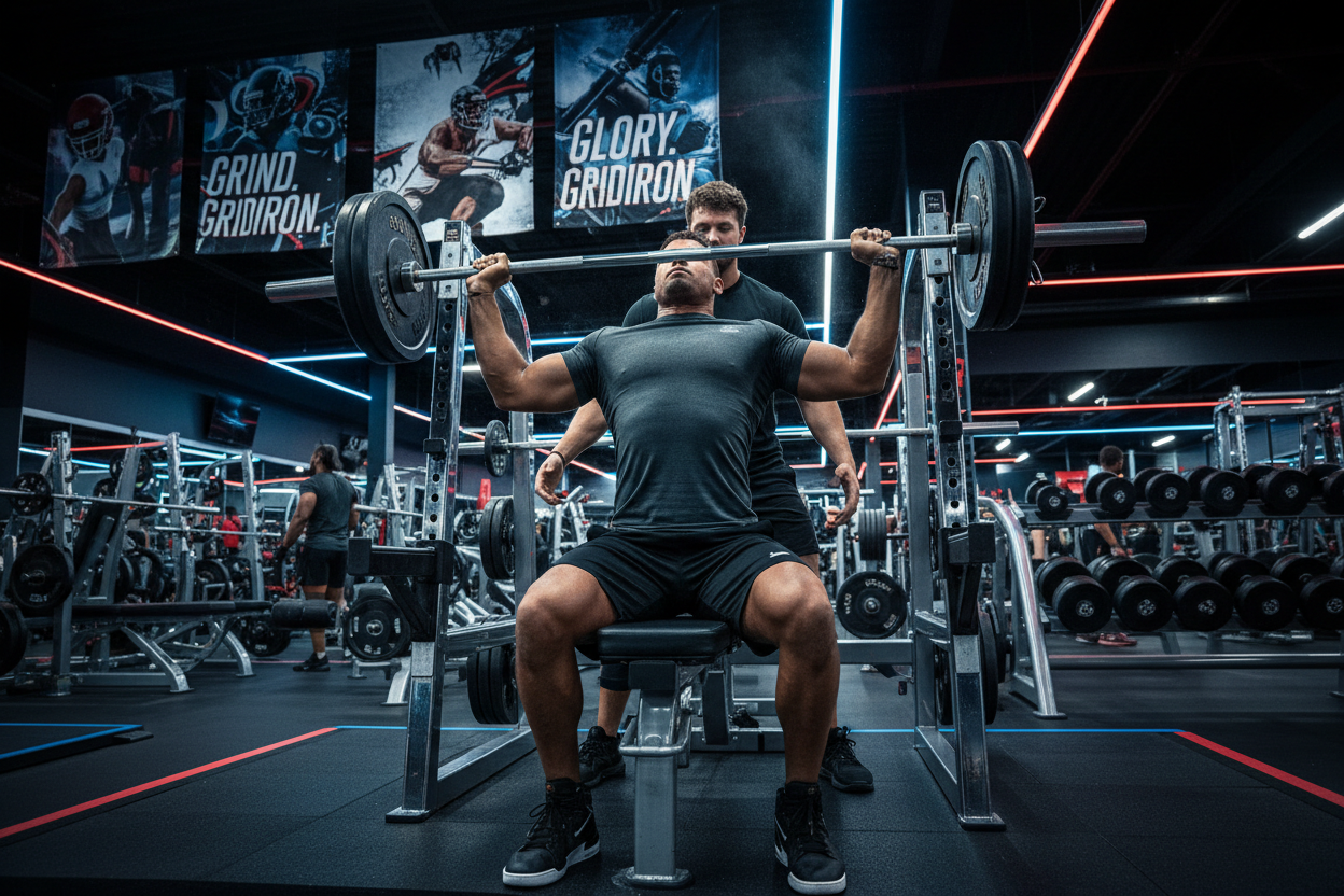 Powerful Chest Workout Routines Every Football Player Needs