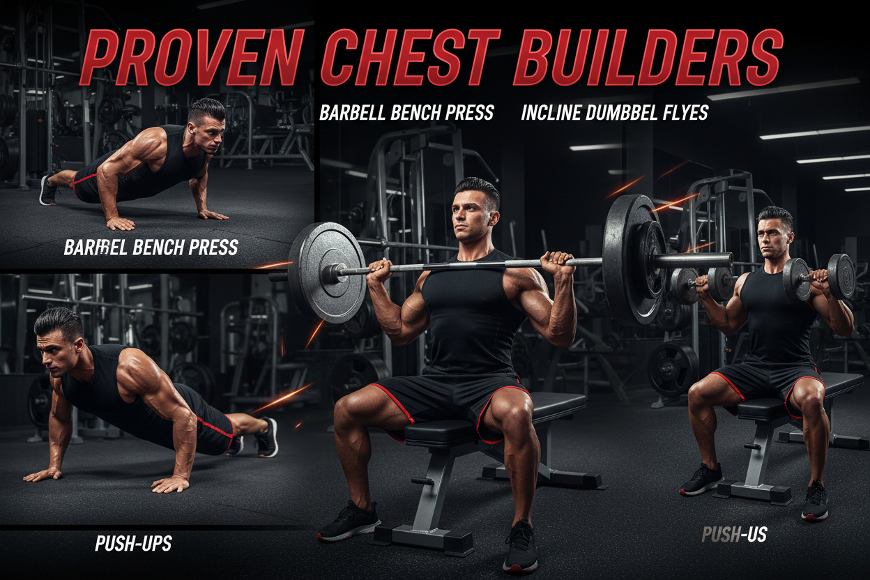 Proven Chest Workouts to Build Size and Strength