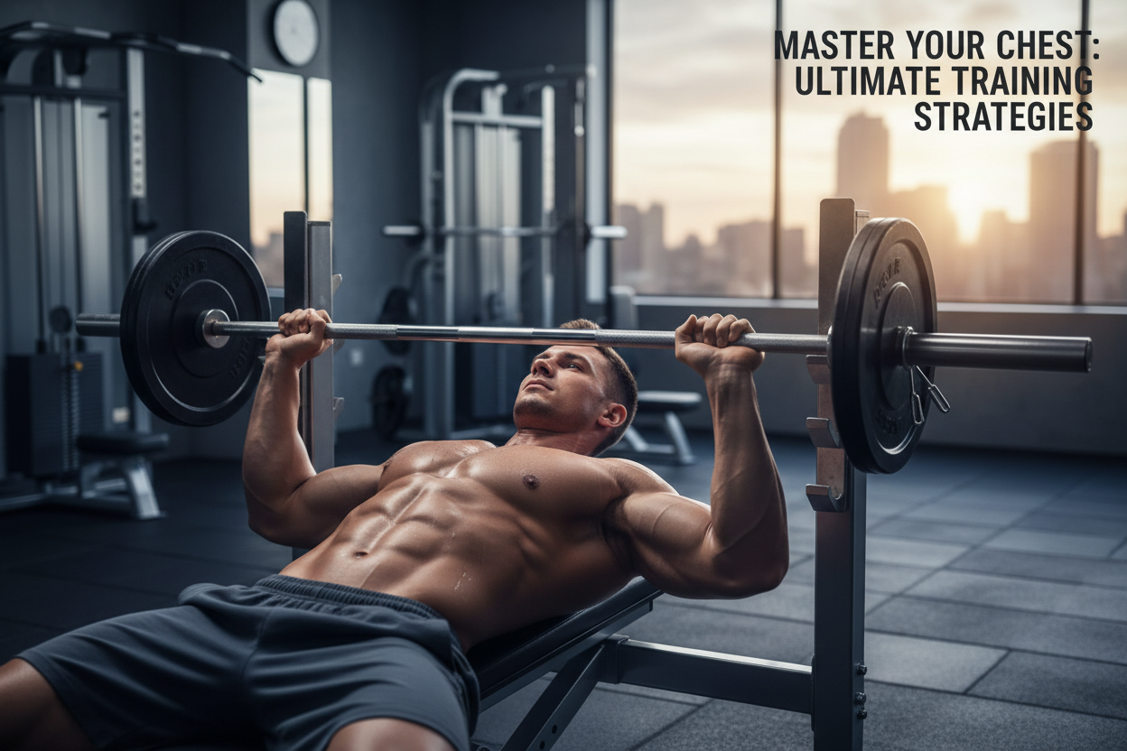 Proven Strategies to Build a Bigger Chest for Men Without Wasting Time