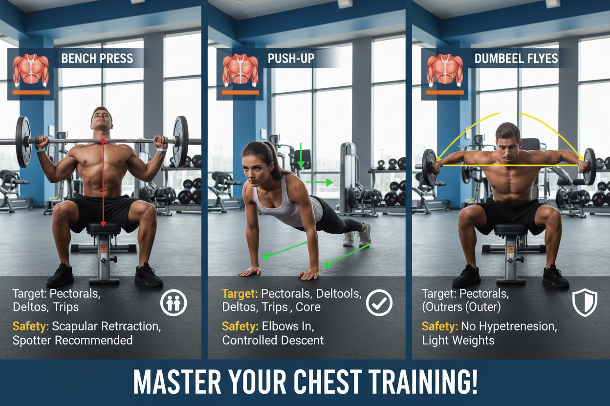 Proven Strategies to Build and Increase Chest Strength Safely