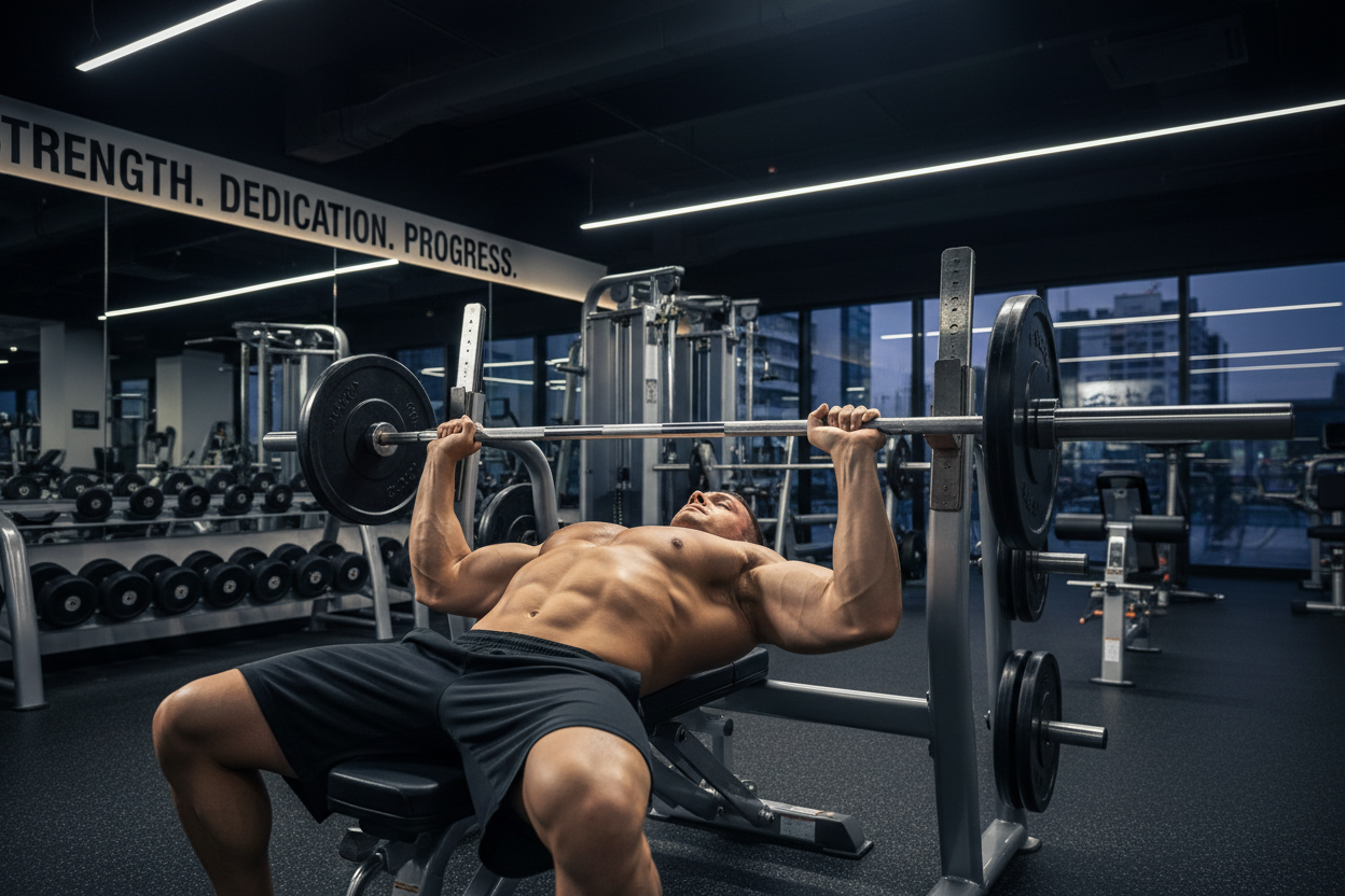 Proven Ways to Build a Bigger Chest for Men