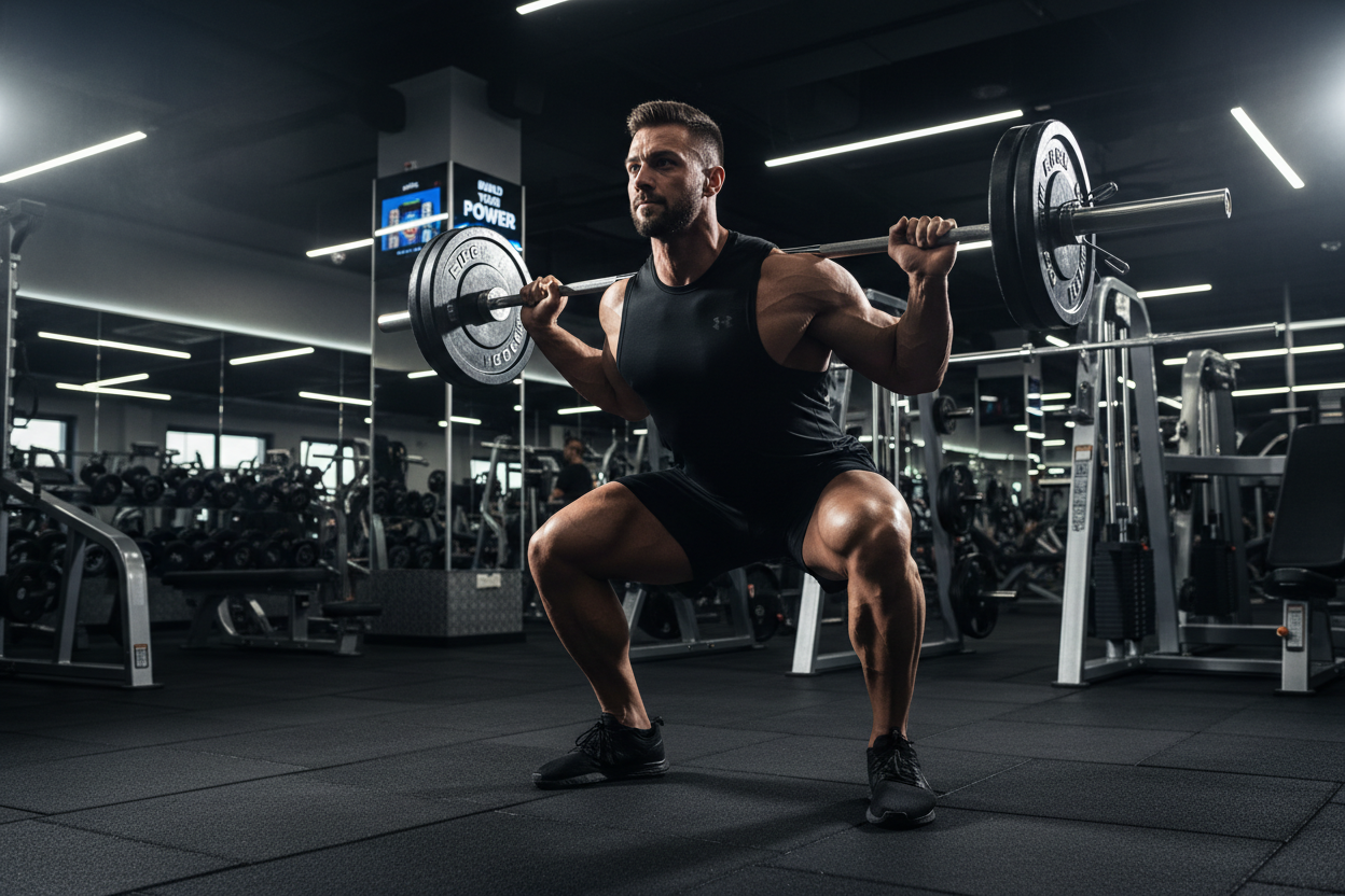 Quad Exercises for Men: The Blueprint for Massive Legs