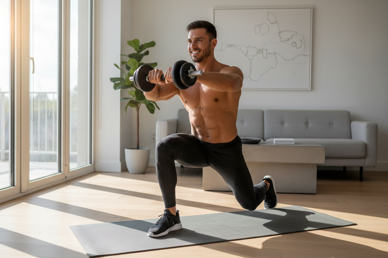 Quit Skipping Leg Day: How to Build Size and Power in Your Living Room