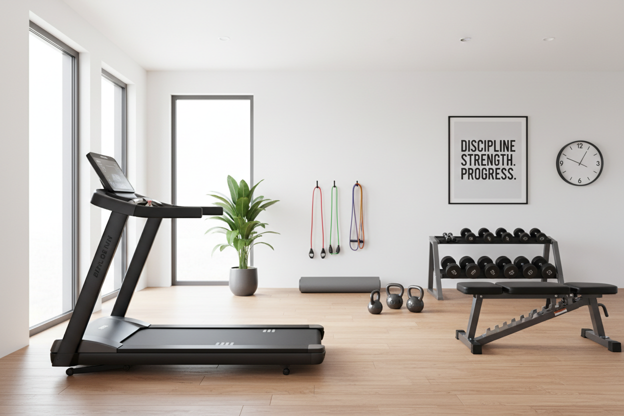 Revamp Your Home Gym with Top Exercise Equipment from Home Depot