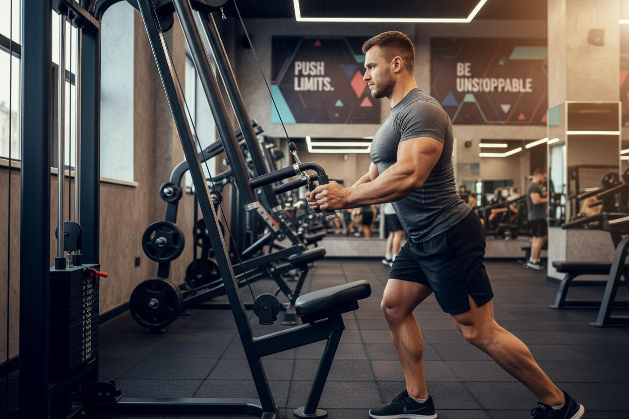 Sculpt Your Upper Body with the Best Chest Machine Workouts