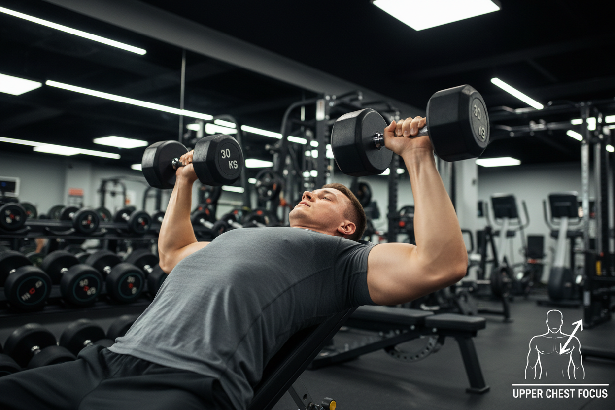 Sculpt Your Upper Chest with These Dumbbell Workouts