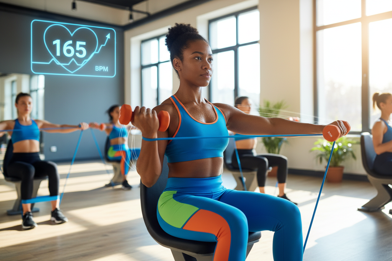 Sidelined? How to Torch Calories and Keep Your Heart Healthy Without Using Your Legs