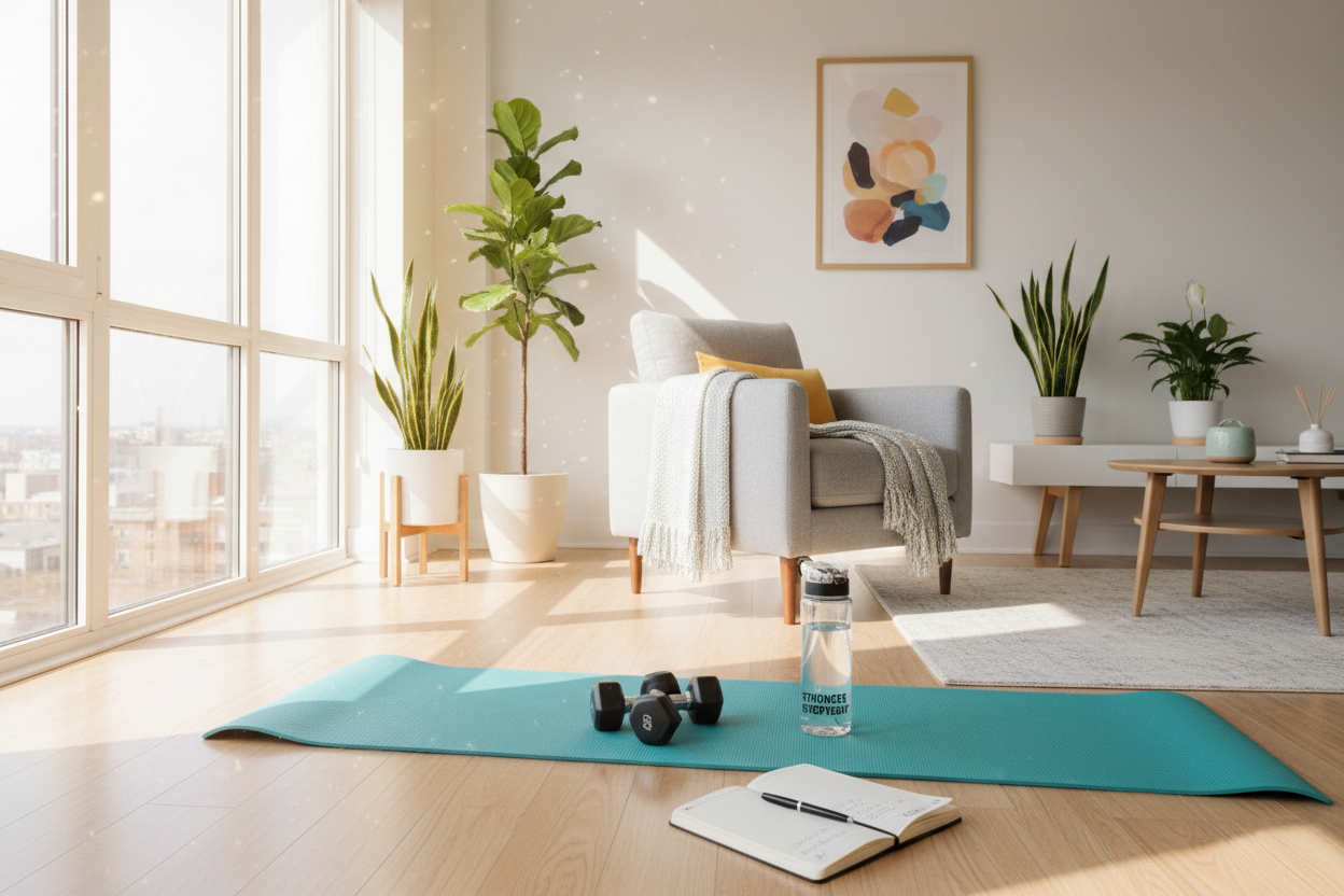 Simple Ways to Stay Motivated and Build Strength at Home