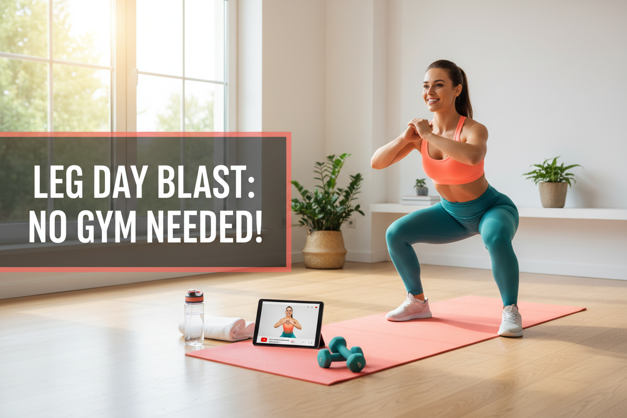 Skip the Gym: How MadFit and YouTube Can Transform Your Leg Day