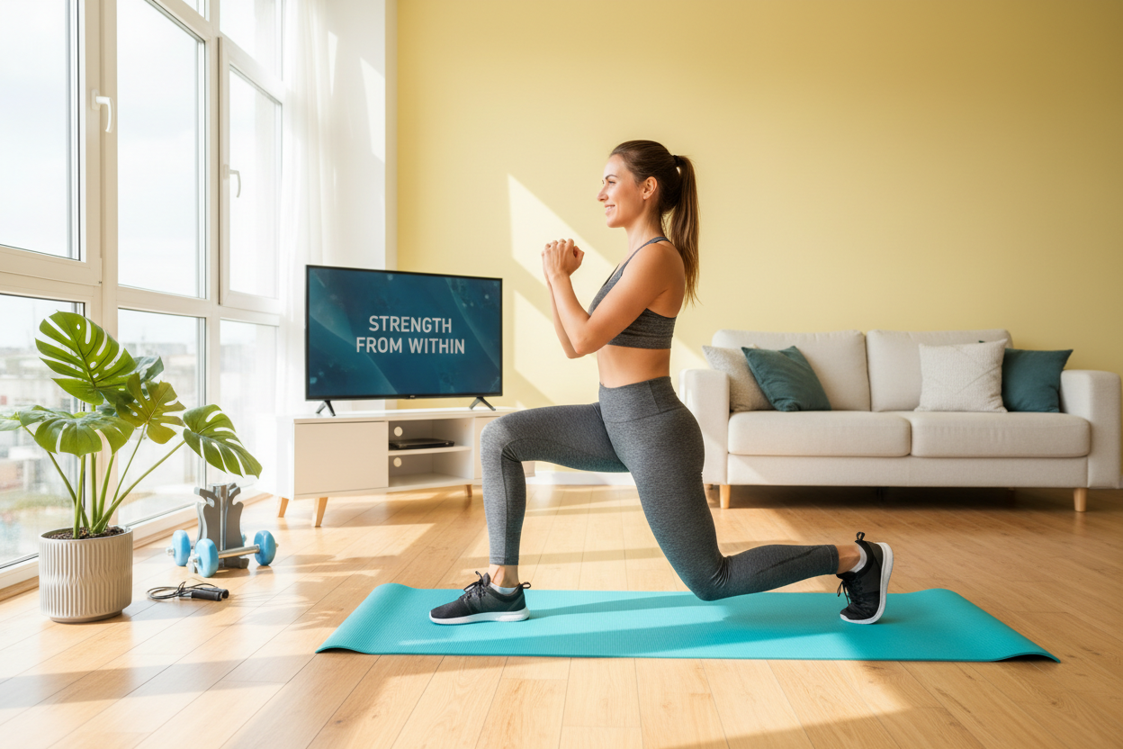 Skip the Gym, Not Leg Day: A Practical Guide to Building Strong Legs at Home