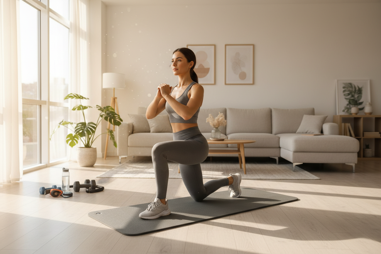 Skip the Gym: The Ultimate Guide to Building Strong Legs in Your Living Room