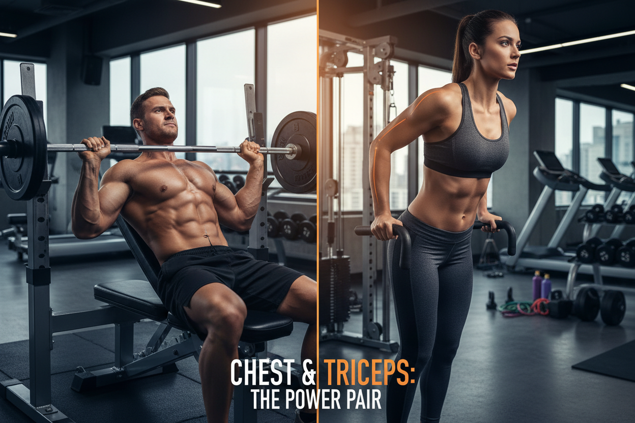 Smart Pairing: What to Workout with Your Chest for Best Results
