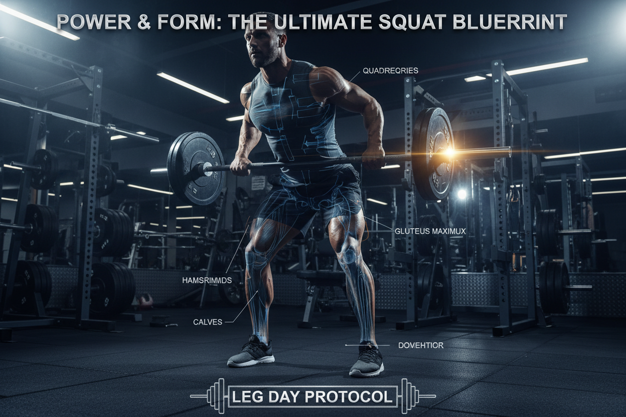 Squat Mass: The Blueprint for Maximum Leg Growth