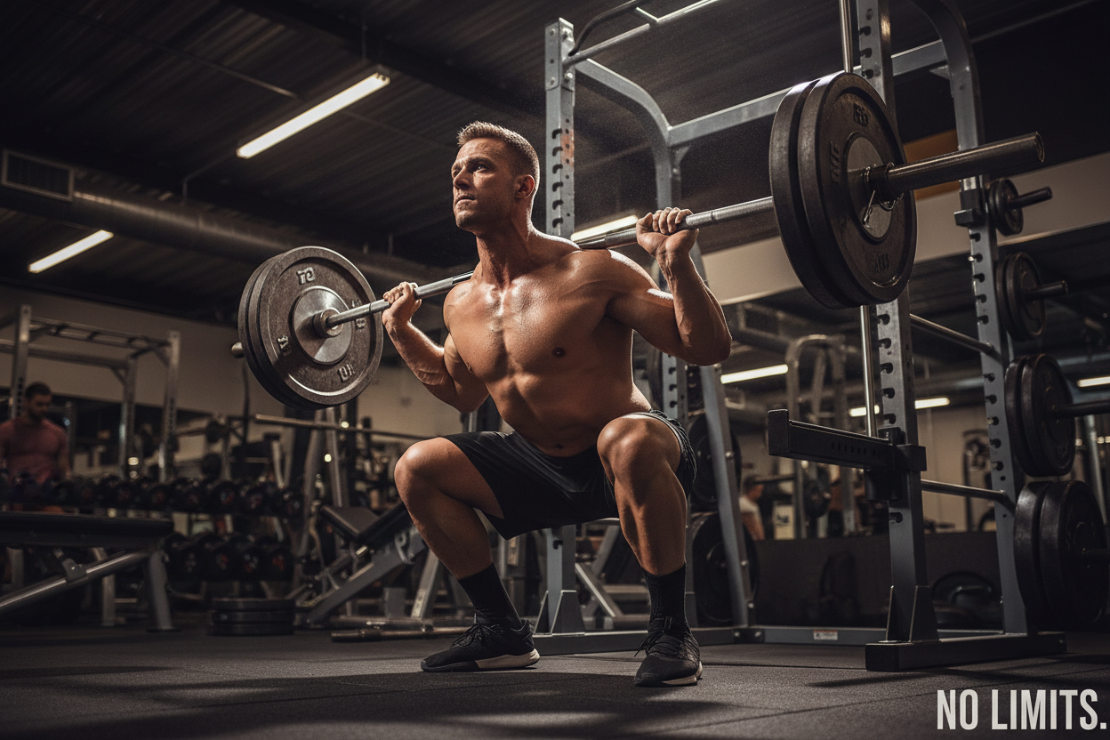 Squat Max: The Definitive Guide to Testing Your Strength