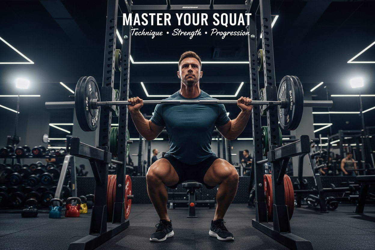 Squat Weight Training: The Definitive Guide to Mastery