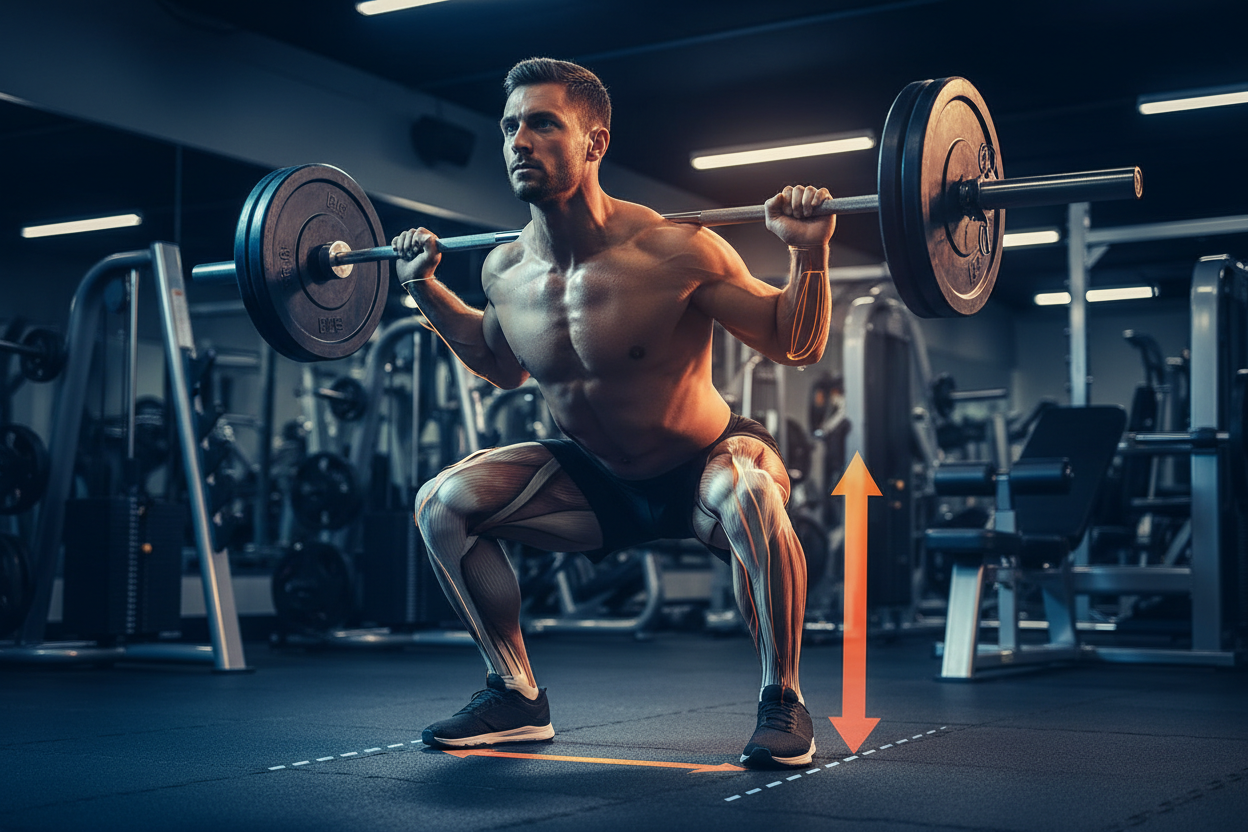 Squats with Weights: The Definitive Guide for Total Leg Growth