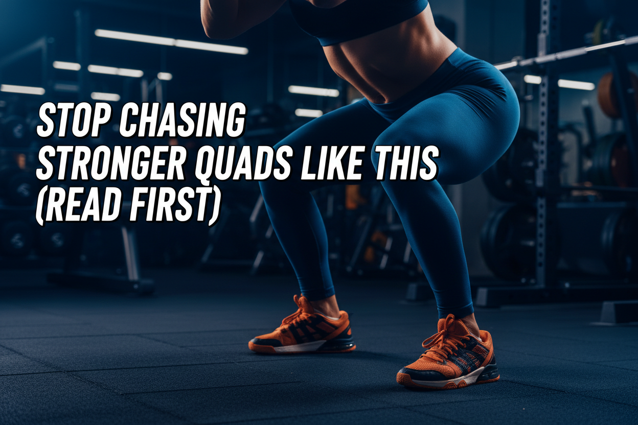 Stop Chasing Stronger Quads Like This (Read First)