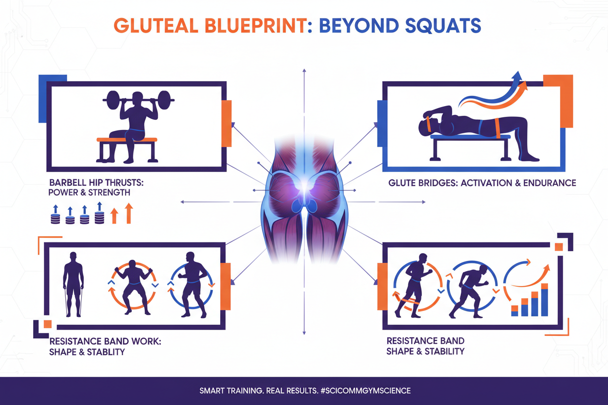Stop Doing Endless Squats: The Blueprint for Glutes That Actually Grow