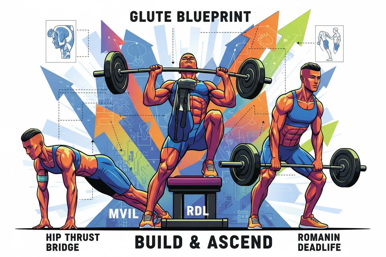 Stop Doing Endless Squats: The Real Blueprint for Building Stronger Glutes